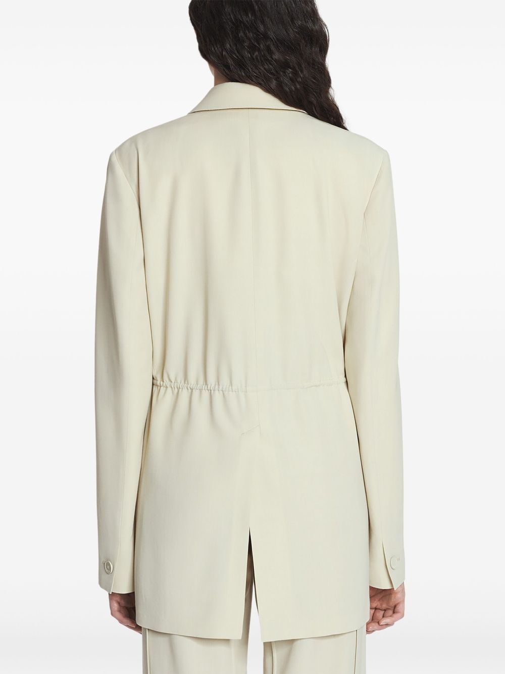 virgin wool blazer - 5