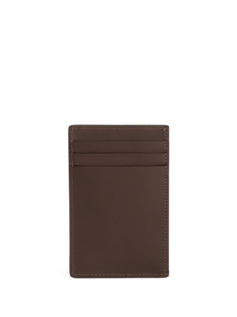 leather Albert cardholder - 2