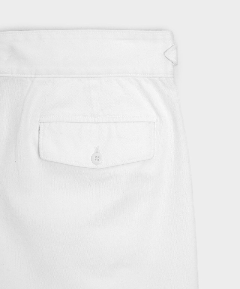 7" Cotton Side Tab Short 7