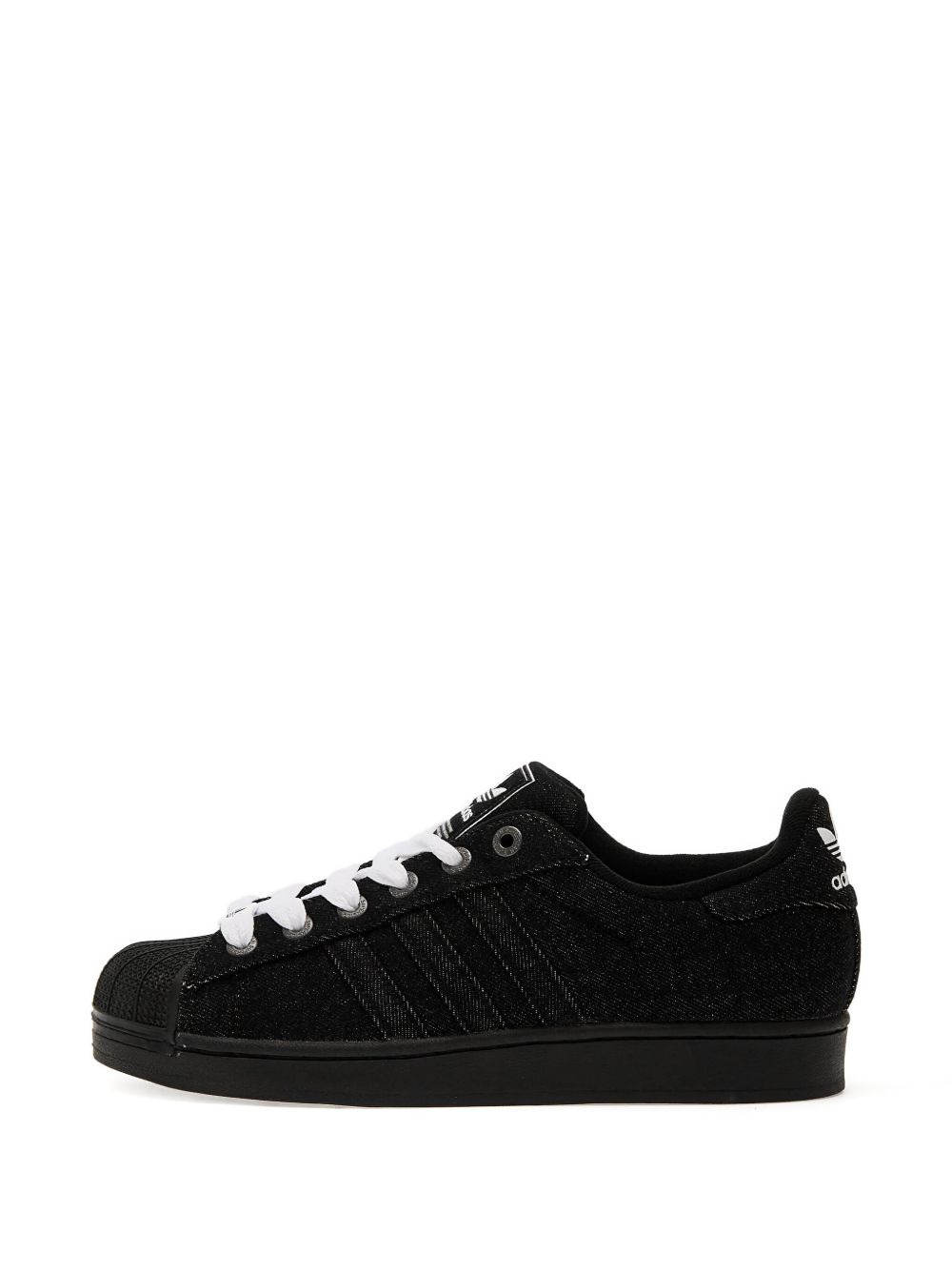 Superstar II denim sneakers - 4