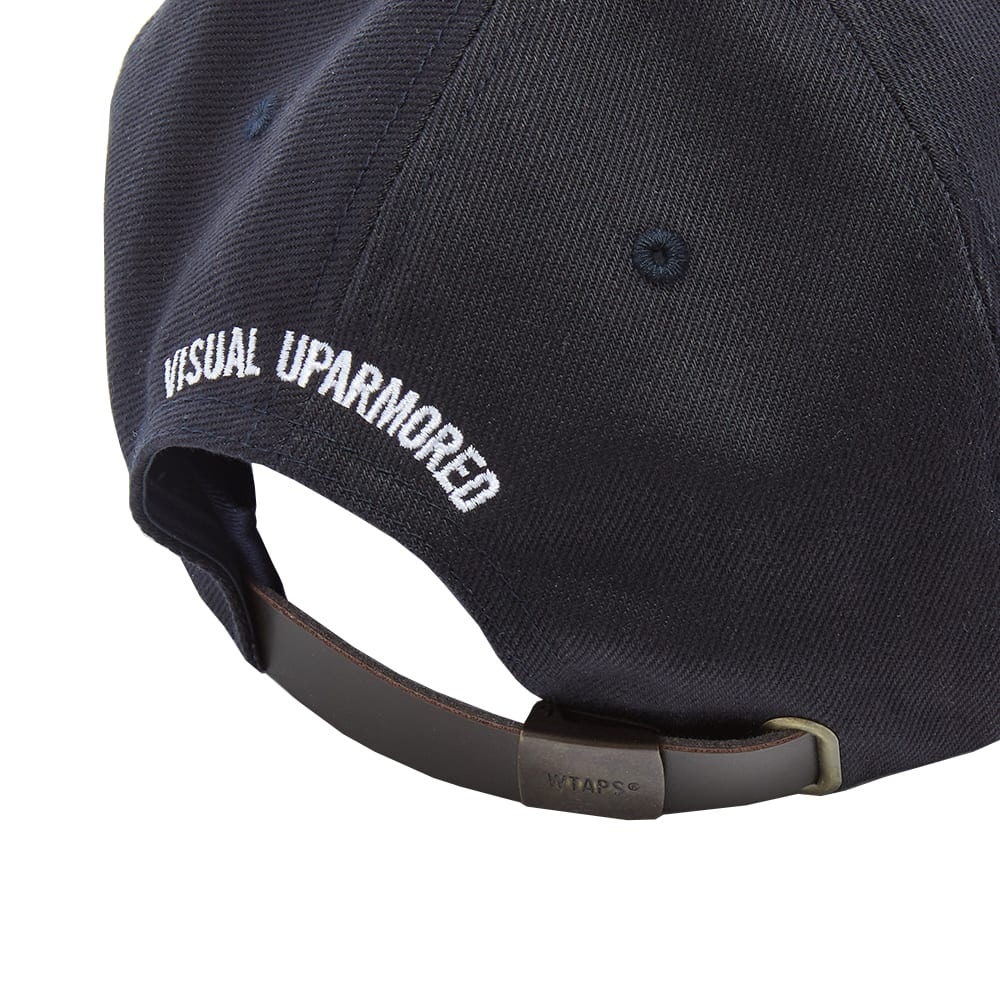 WTAPS 6 Panel Twill Cap - 3