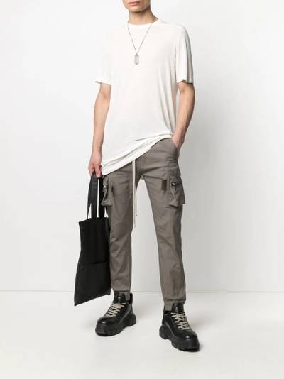 Rick Owens Mastodon cargo trousers outlook