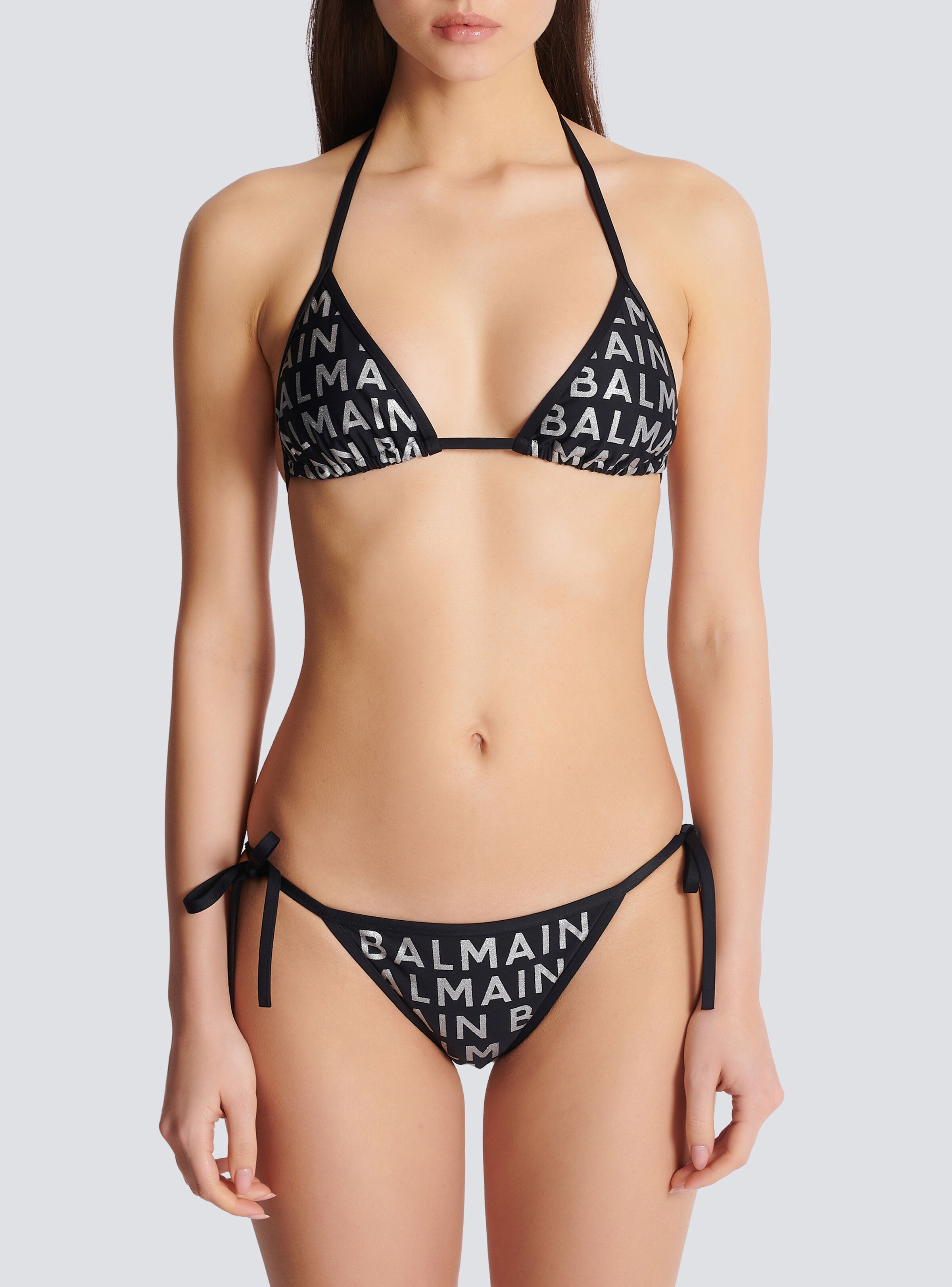 Balmain triangle bikini - 5