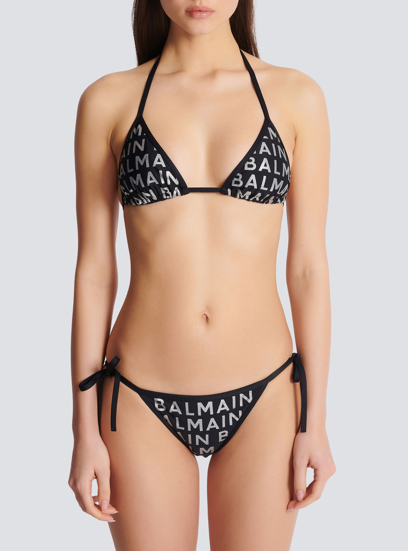 Balmain triangle bikini 5