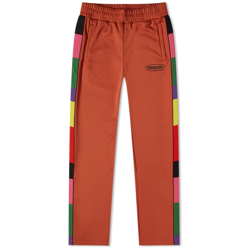 Palm Angels x Missoni Side Stripe Track Pant - 1