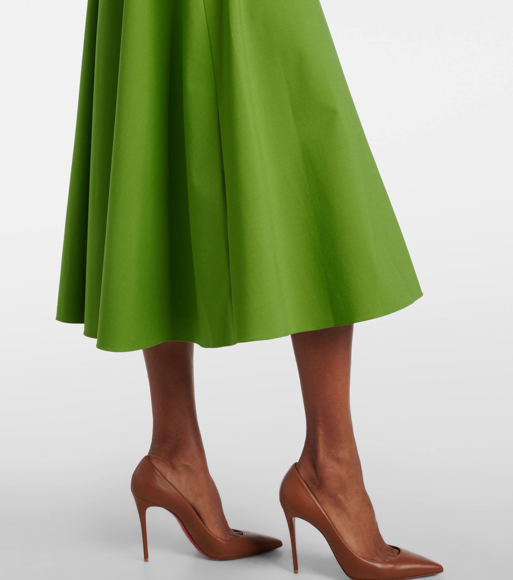 Camilla belted midi dress - 5