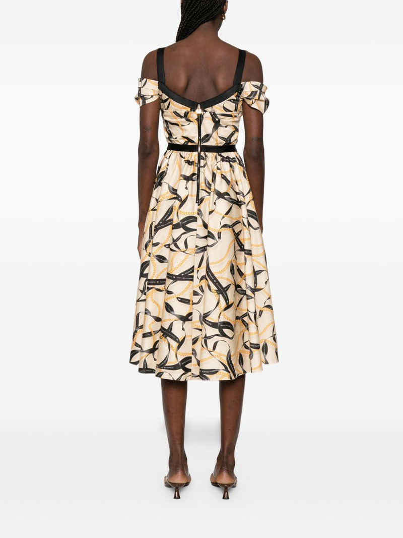 ruffled midi dress 4