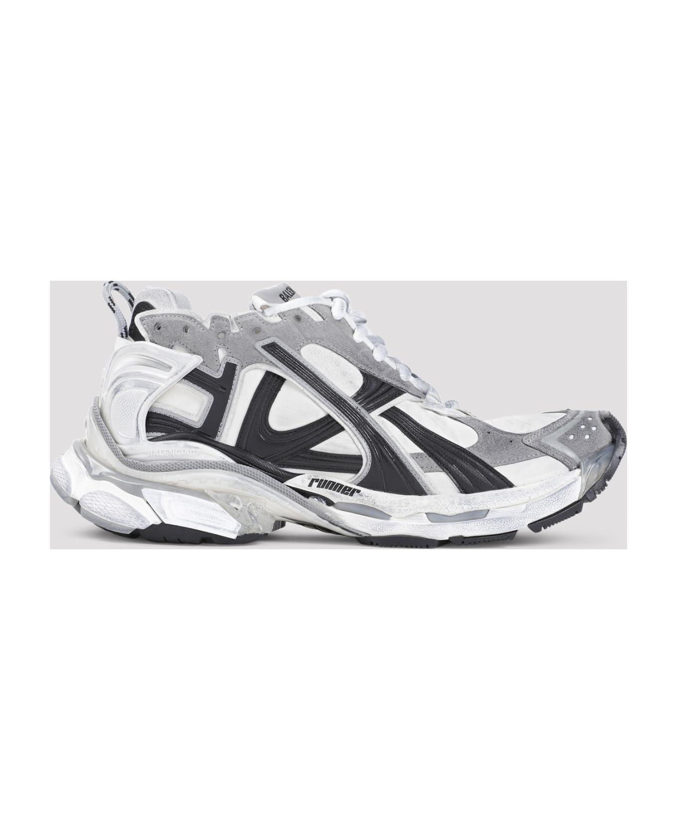 Multicolor Runner Sneakers - 3