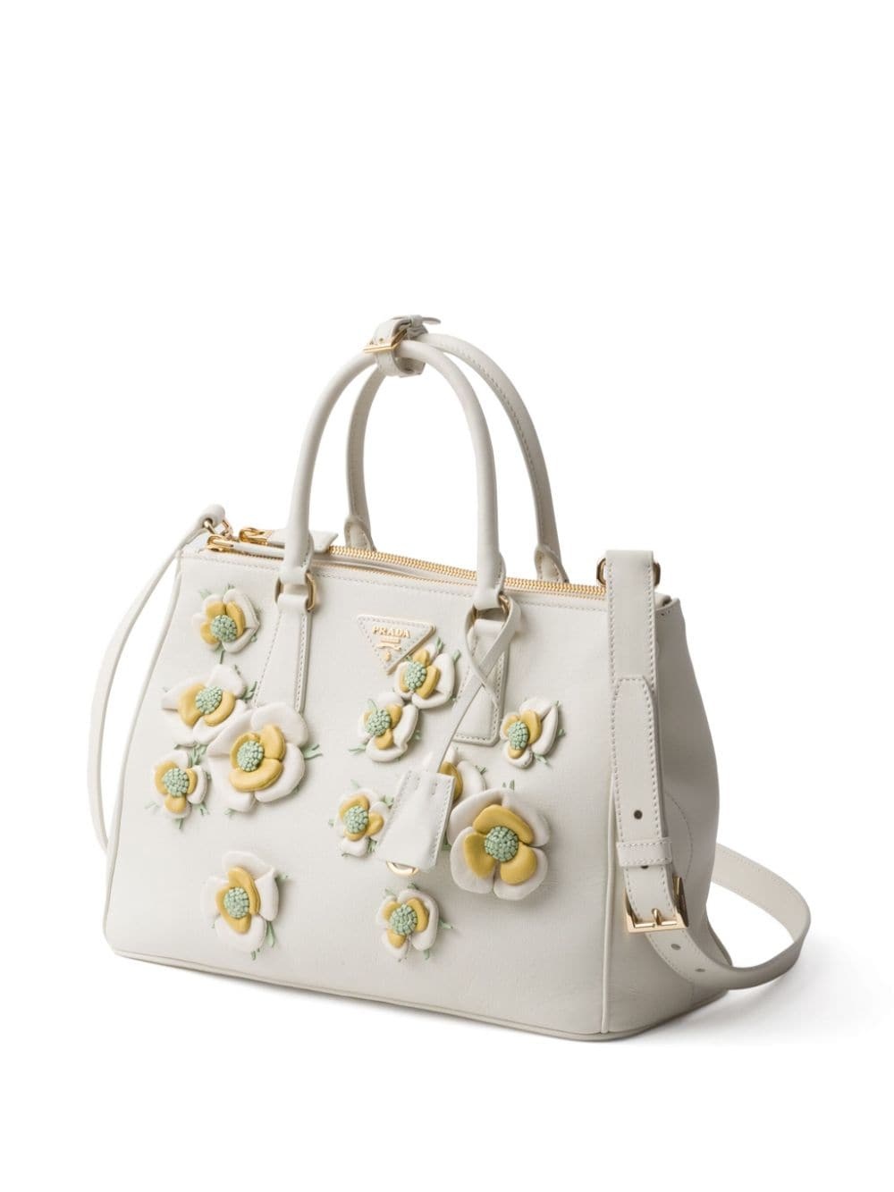 large Galleria floral appliquÃ© bag - 6