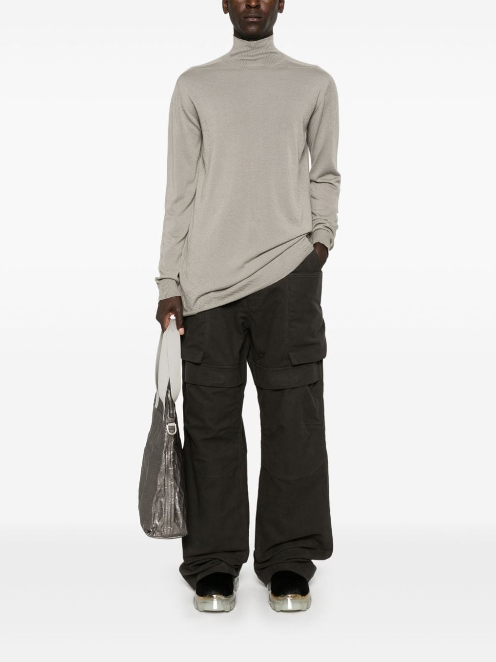 turtleneck sweater - 2