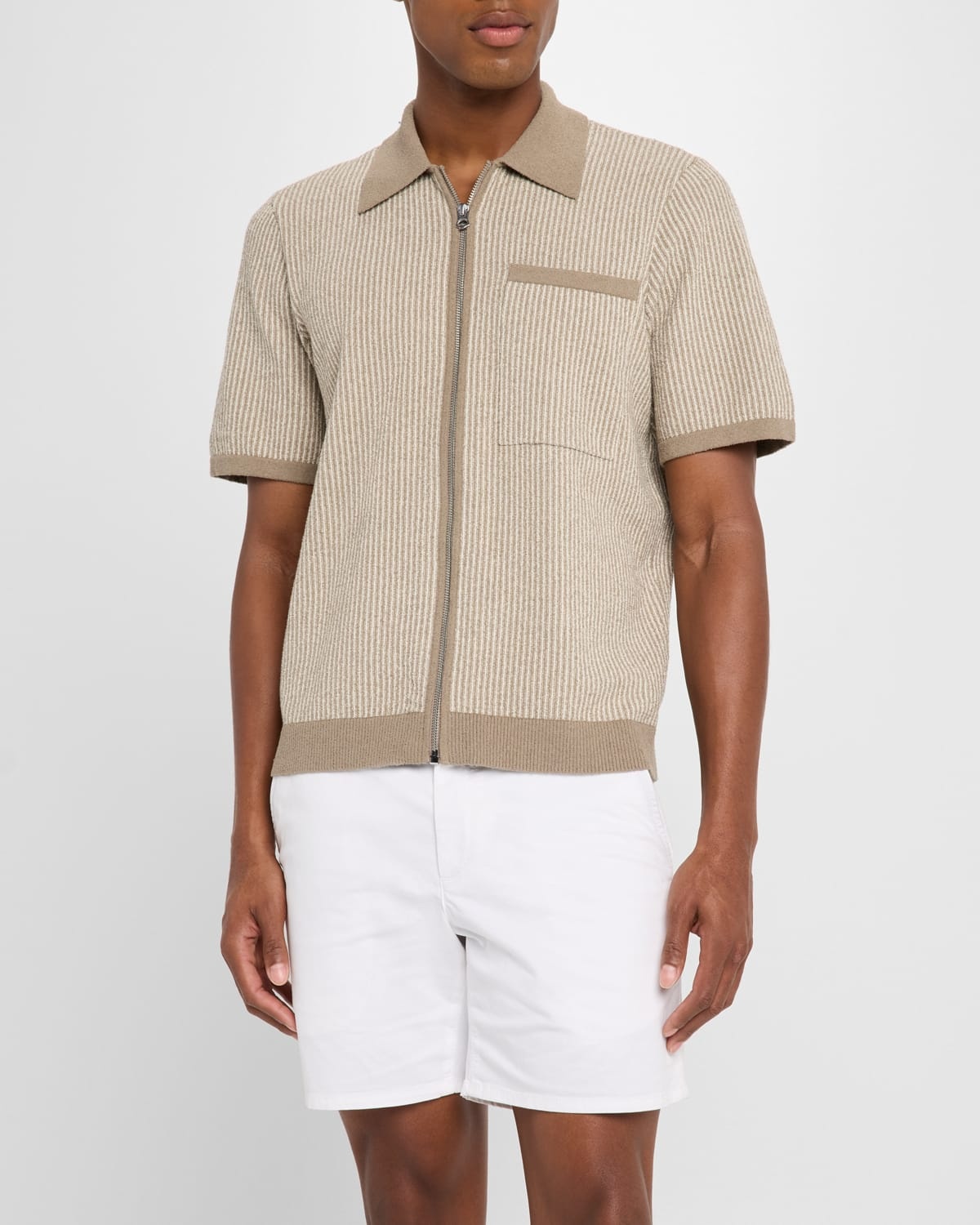 Men's Zuma Jacquard Zip Sweater - 4
