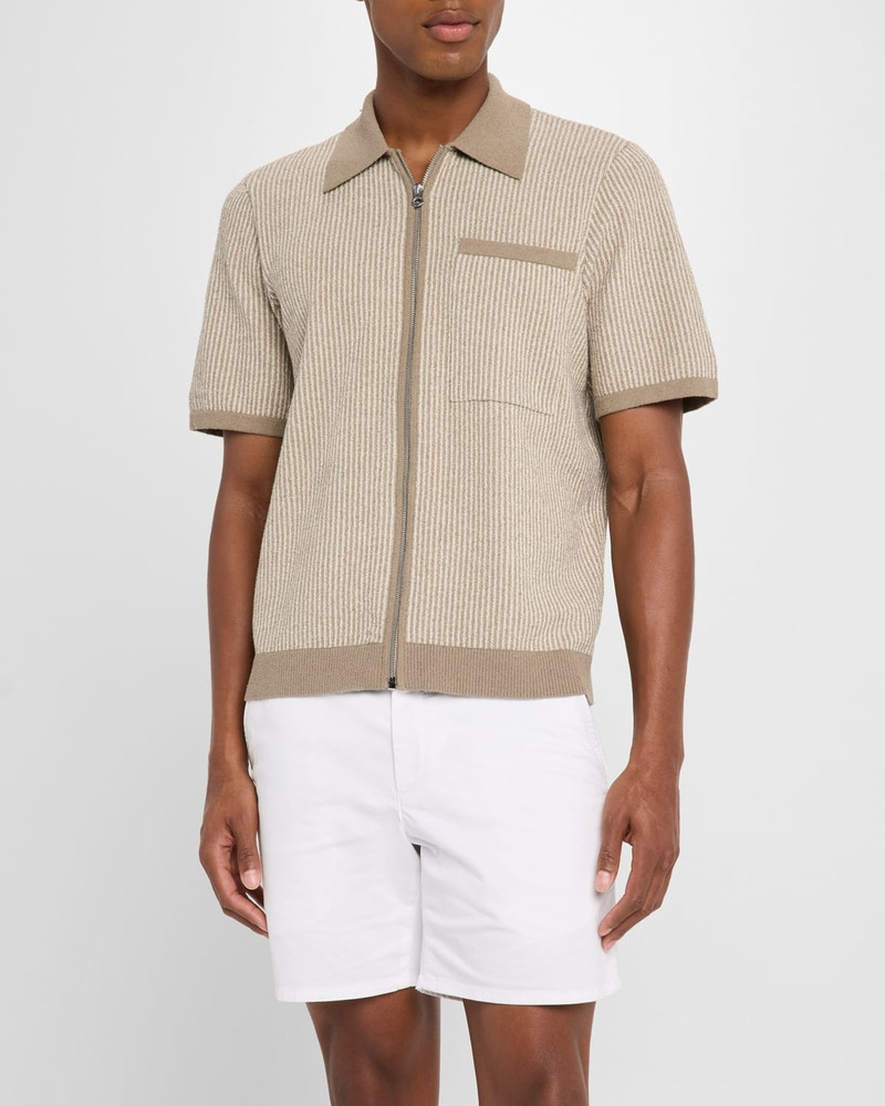 Men's Zuma Jacquard Zip Sweater 4