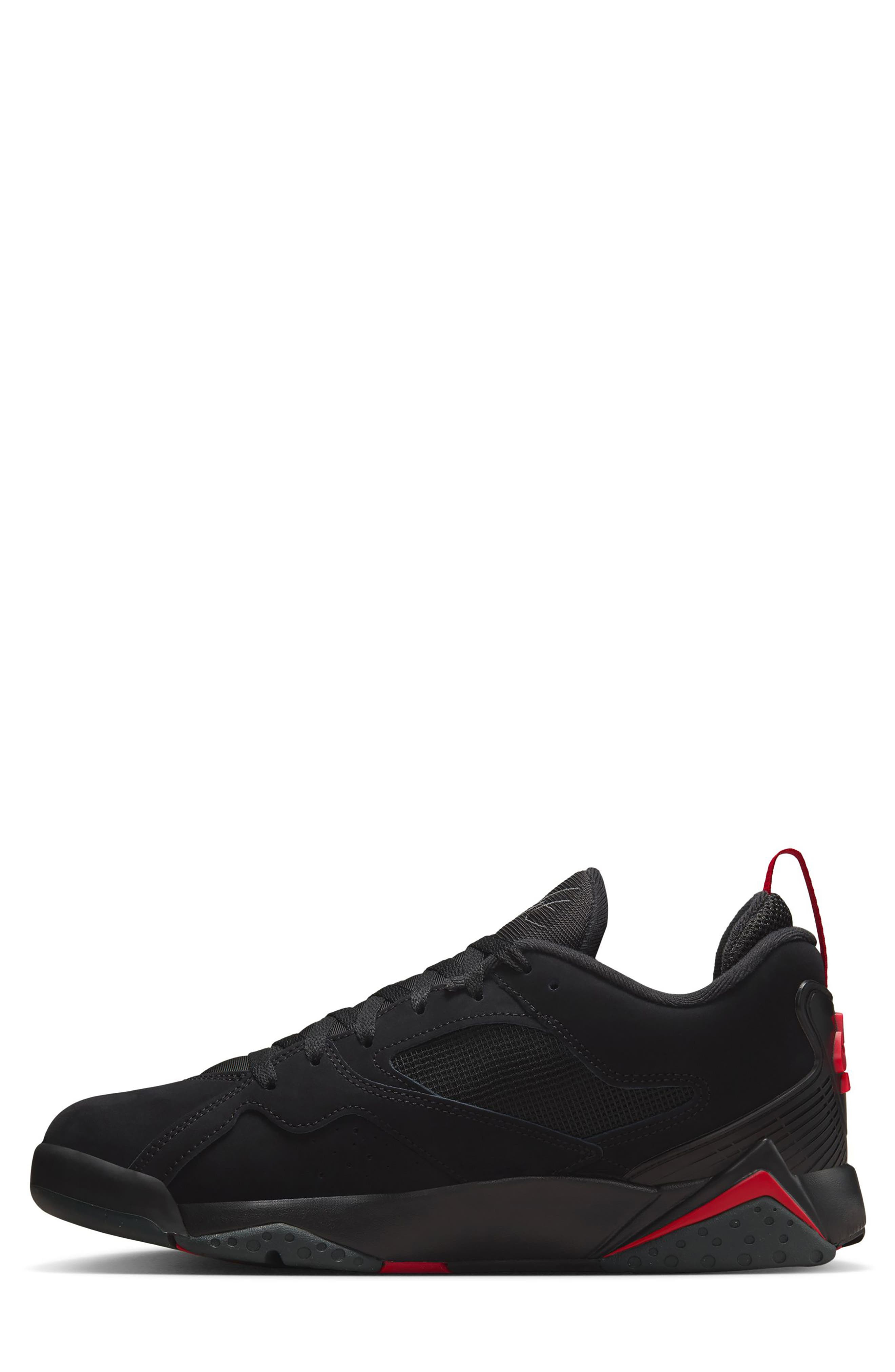Nike Air Jordan MVP 92 Sneaker in Black/Gym Red at Nordstrom - 6