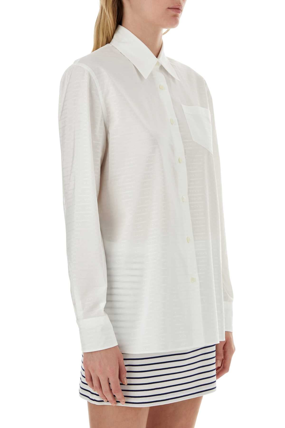 Prada Women White Cotton Shirt - 3