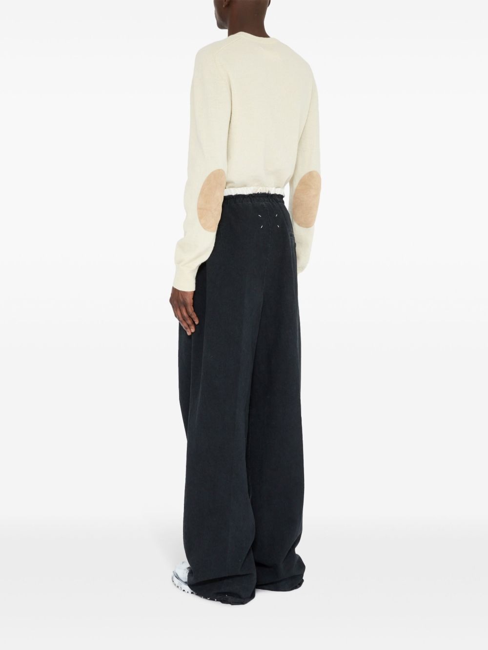 four-stitch logo track pants - 5