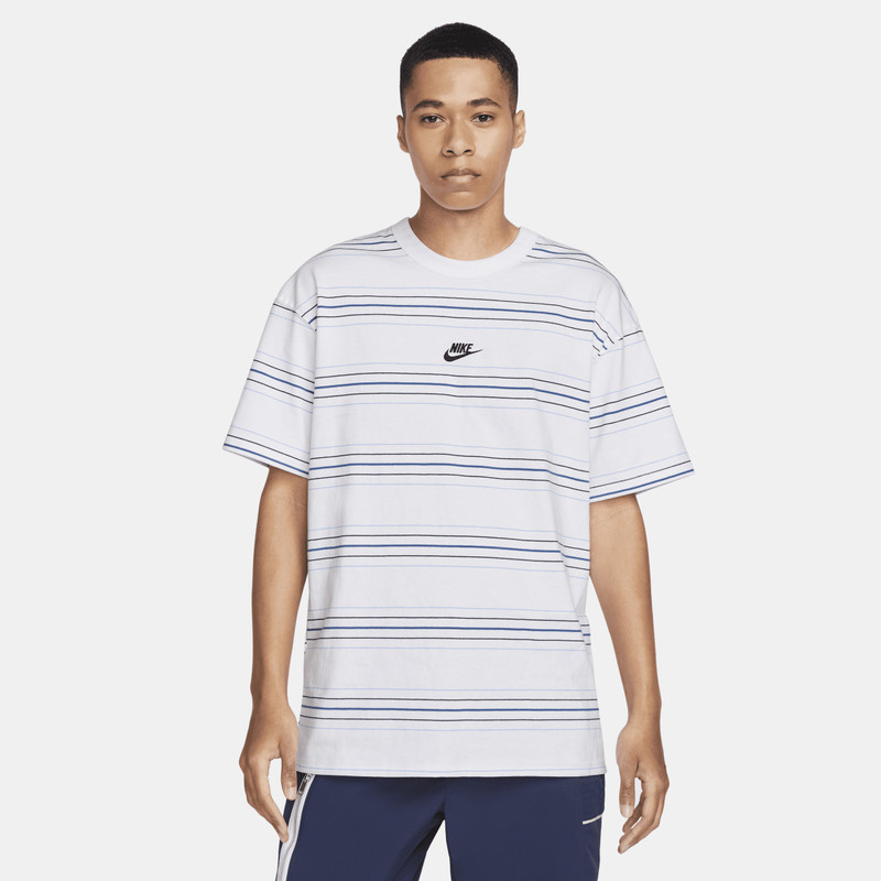 Men's Nike Sportswear Premium Essentials Striped T-Shirt - 1