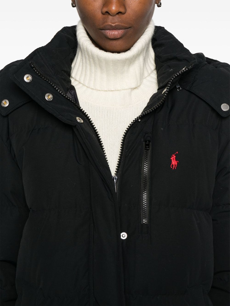 Polo Pony-embroidered coat 5