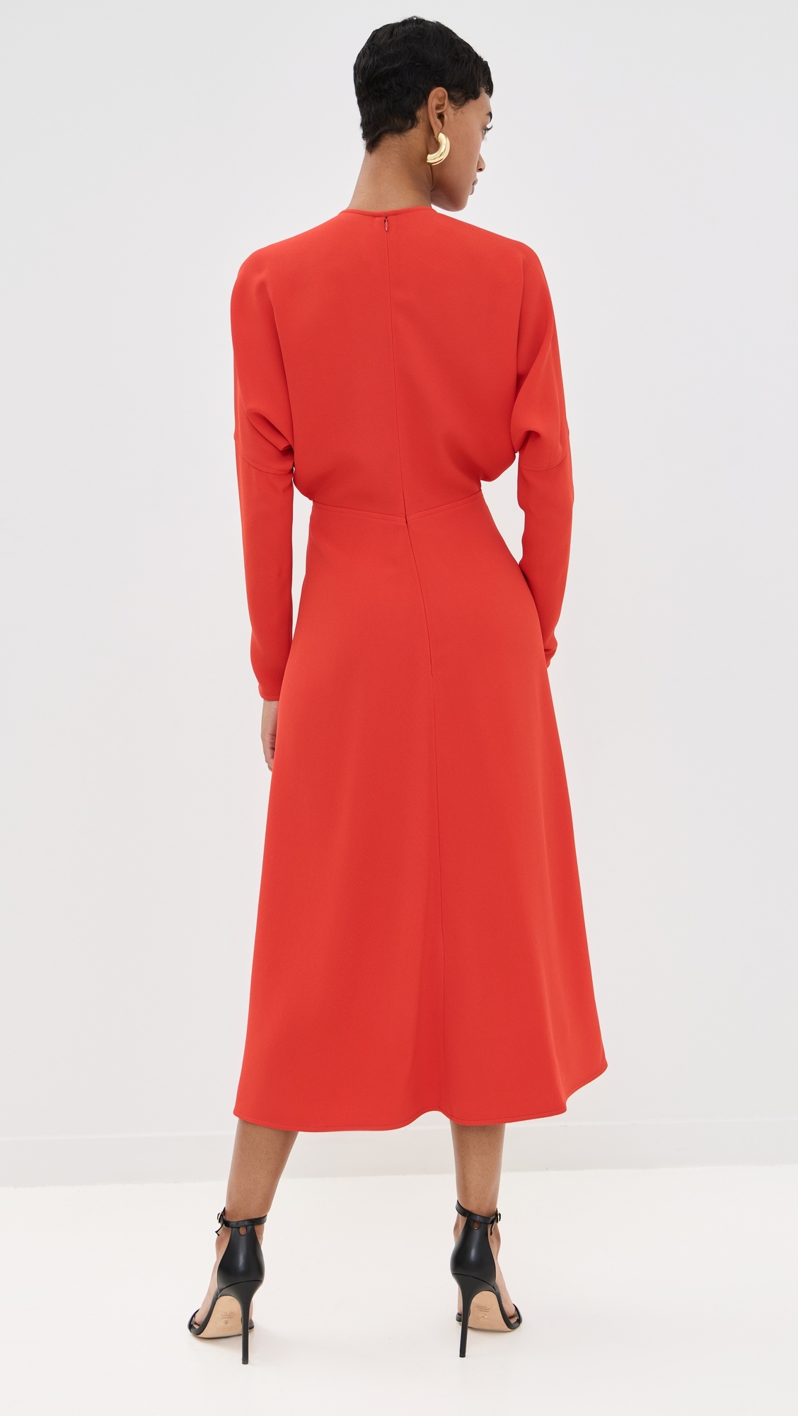 Dolman Midi Dress - 2