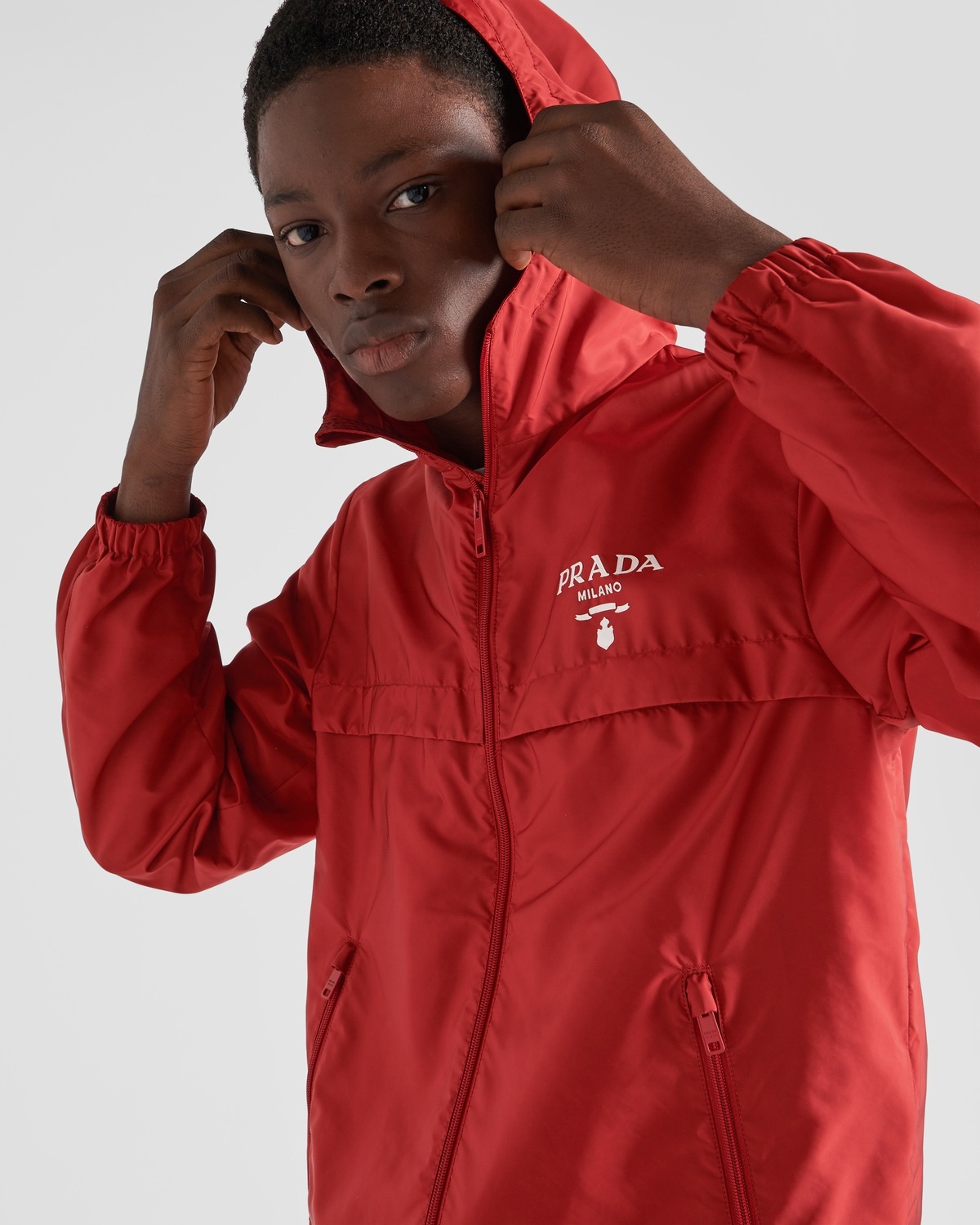 Re-Nylon blouson jacket - 3