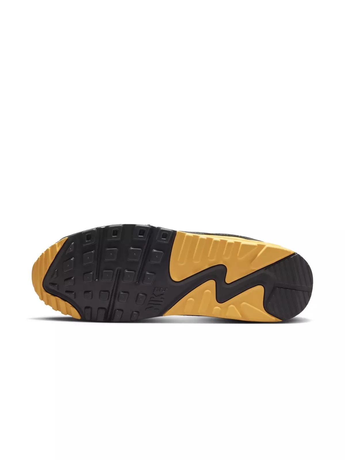Air Max 90 "Black/University Gold/White" Men's Shoe - 6