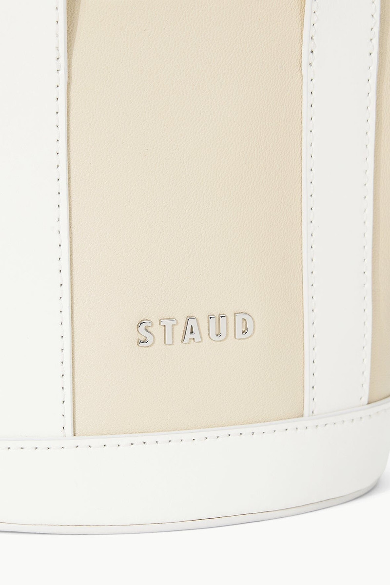 STAUD ALLORA MICRO TOTE CREAM PAPER 6