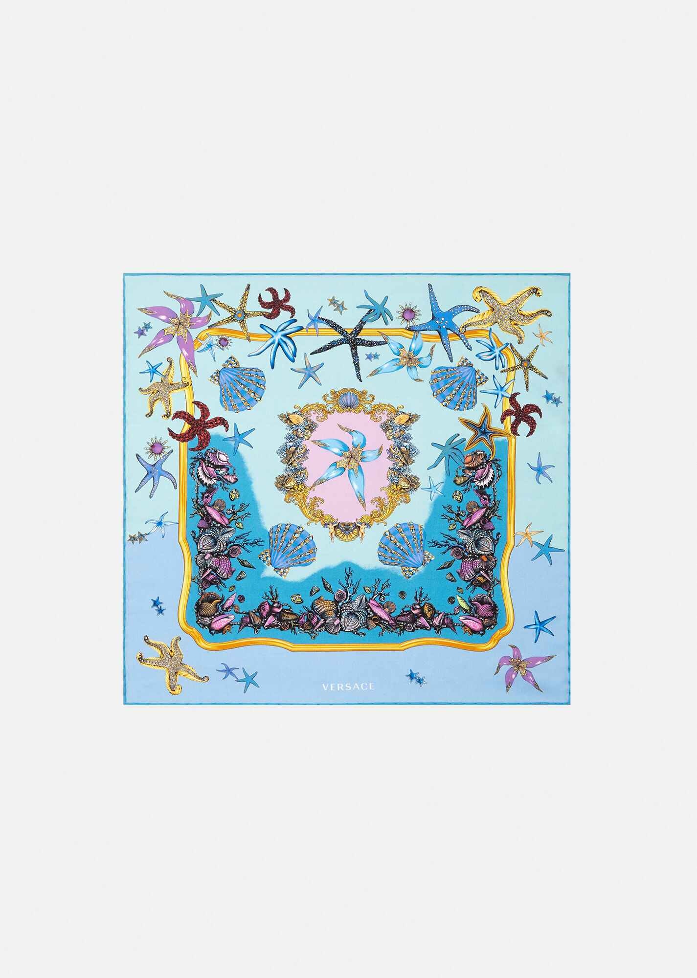 Trésor de la Mer Silk Bandana - 1