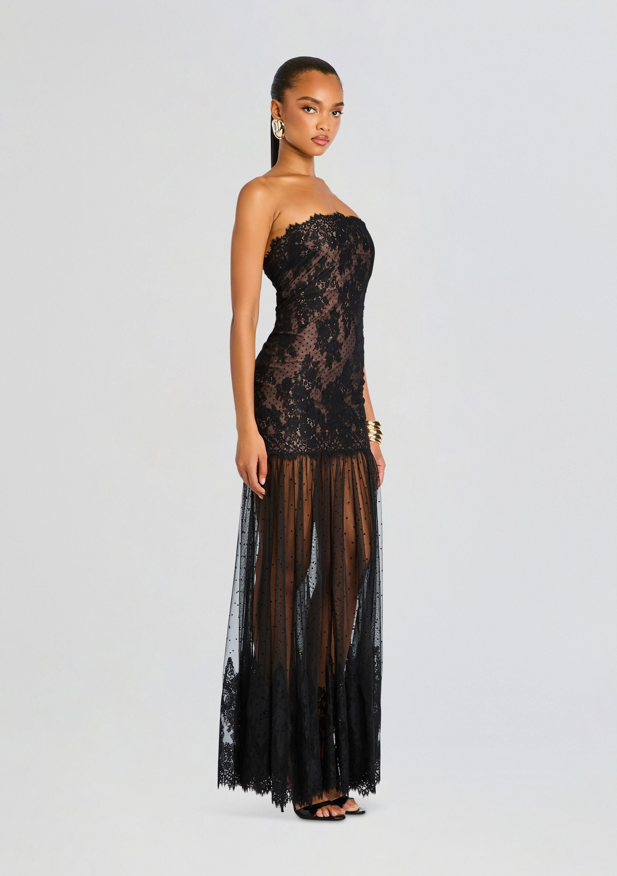 VESPERA LACE DRESS - 3