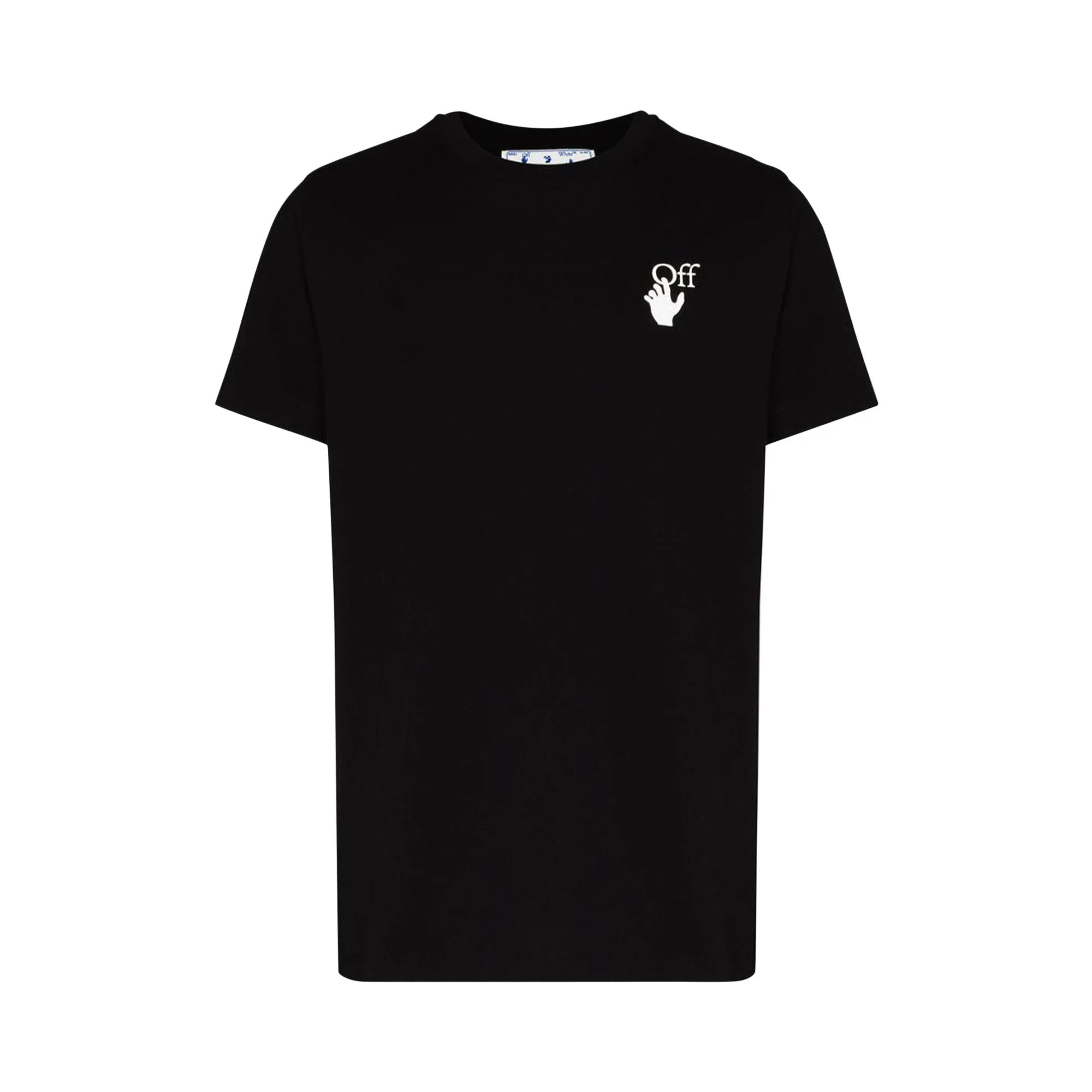 Off-White Degrade Arrow Slim Tee 'Black/Multicolor' - 1