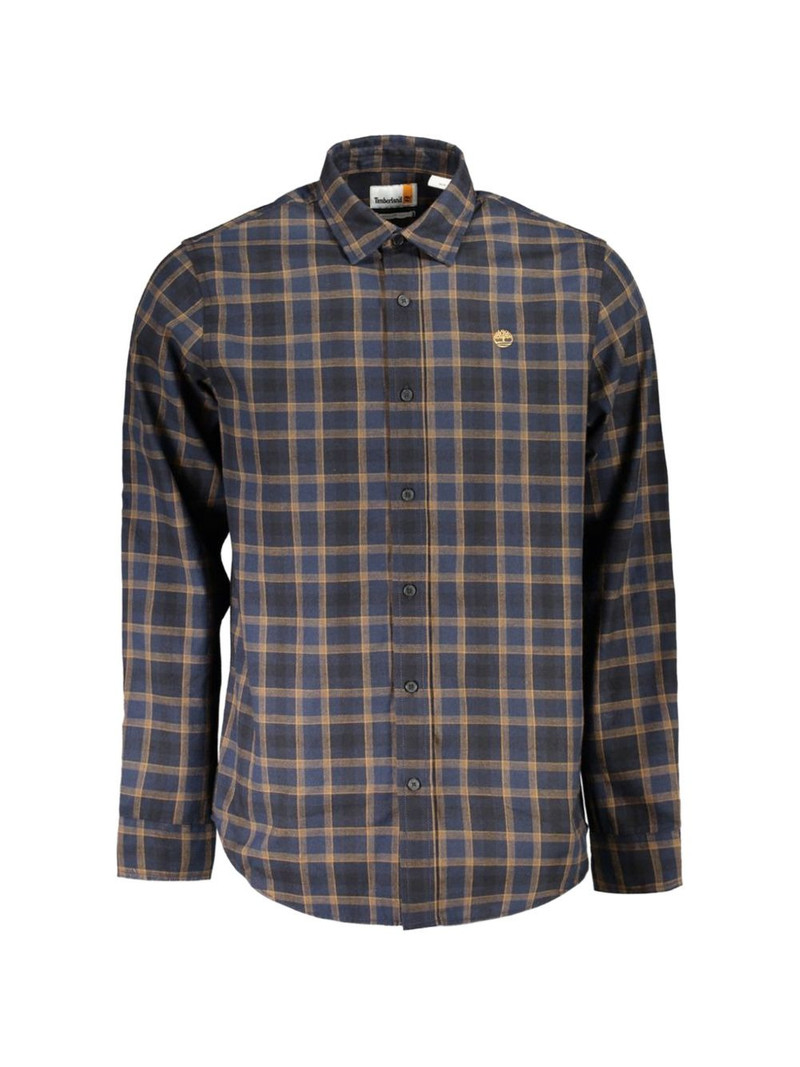 plaid-check flannel shirt 1