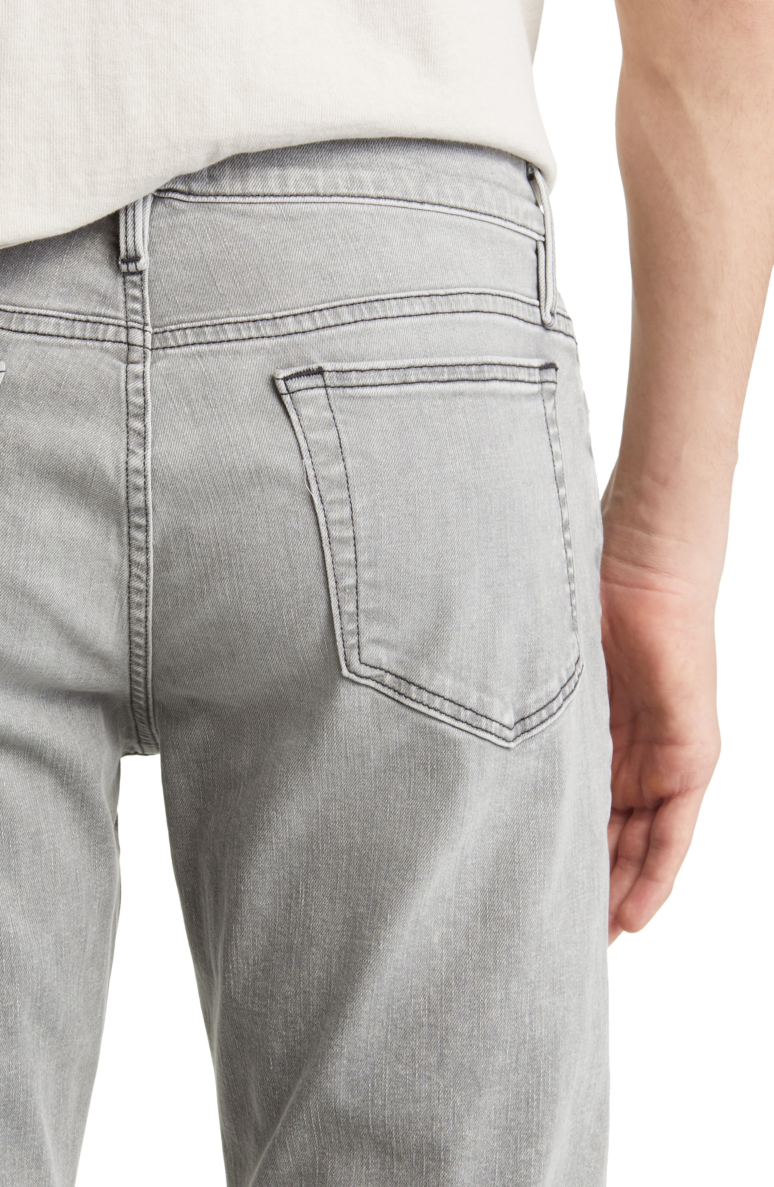 L'Homme Slim Fit Jeans - 4