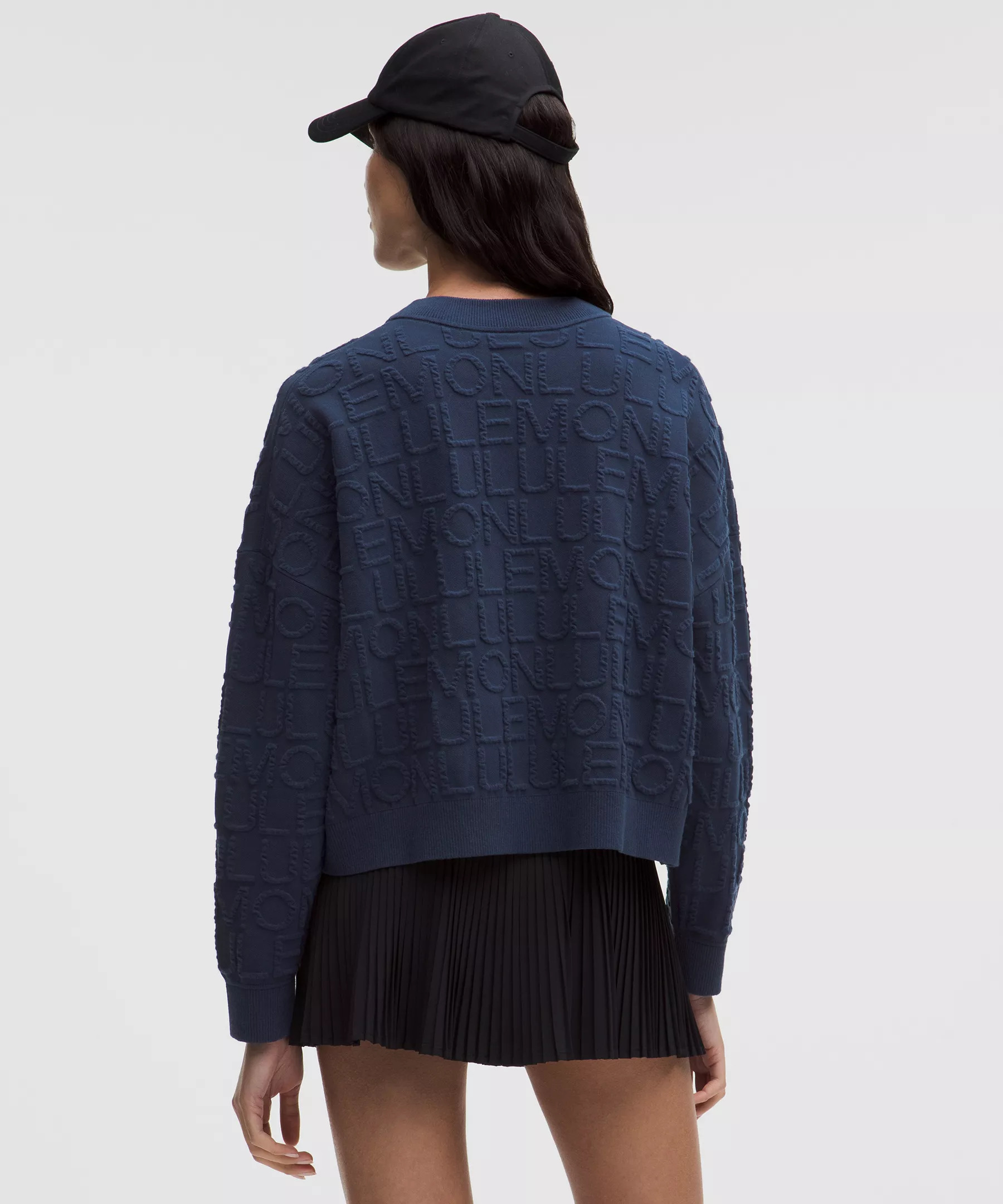 Cotton-Blend Jacquard Crewneck Sweater - 3