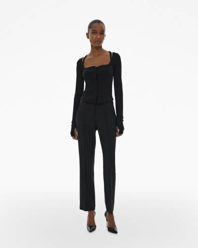 Helmut Lang SQUARE NECK CARDIGAN outlook