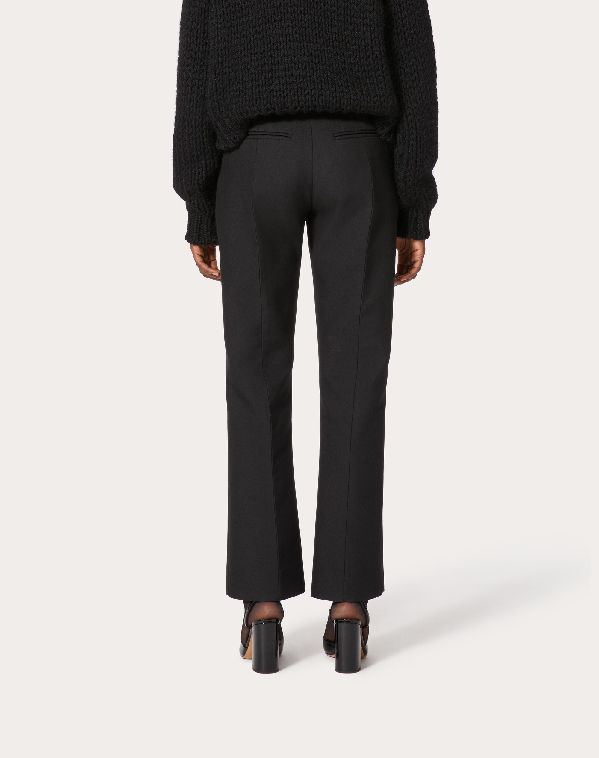 CREPE COUTURE PANTS - 4