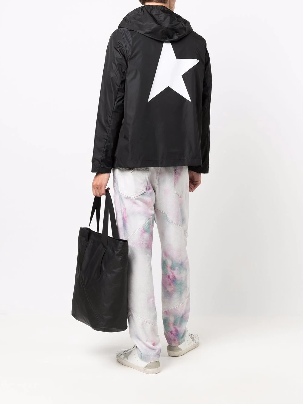 Daris star-print windbreaker jacket - 2