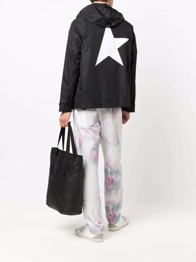 Golden Goose Daris star-print windbreaker jacket outlook