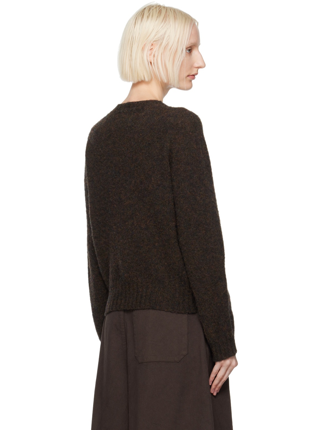 Brown Jets Sweater - 3