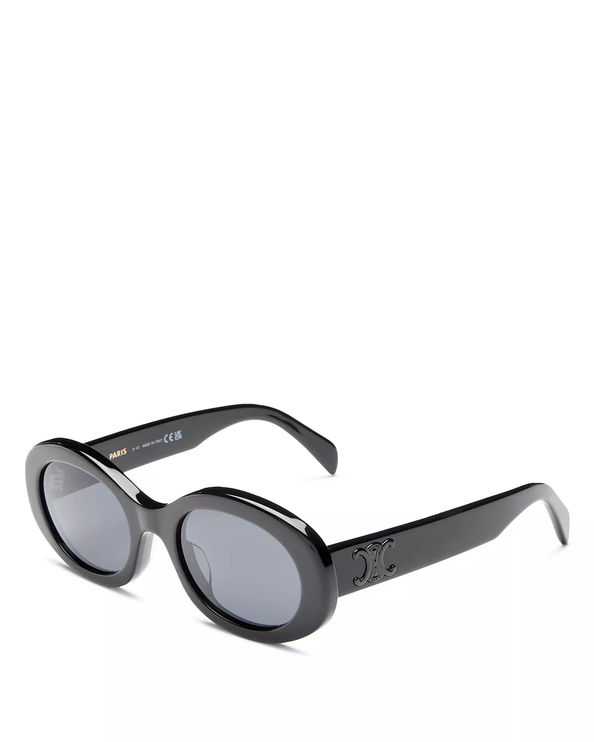Triomphe Round Sunglasses, 52mm - 1