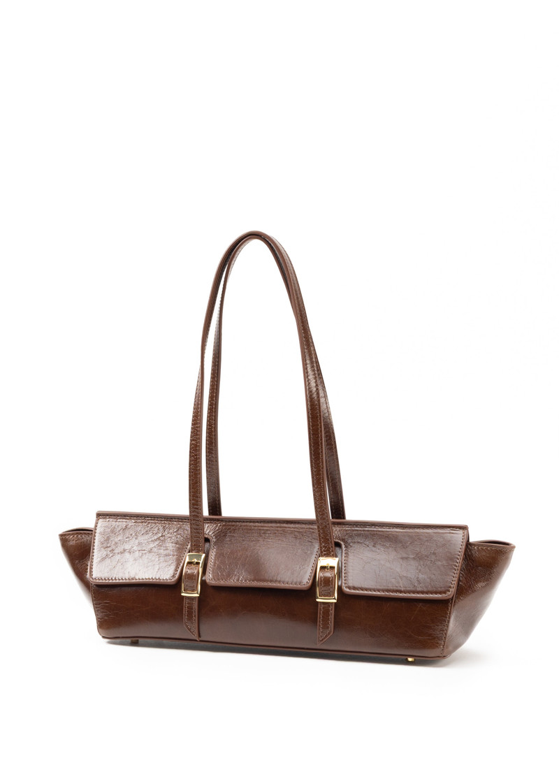 Elleme Le Bateau Vintage Leather Mocha outlook