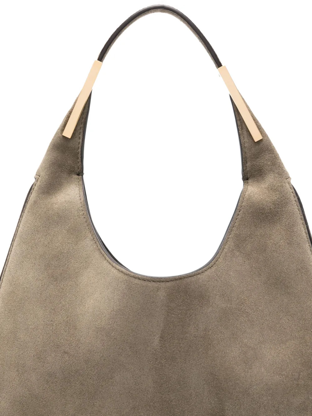 SAVETTE - Women The Small Florence Hobo In Suede Bag - 5
