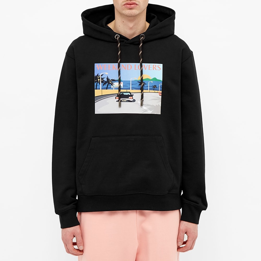 Wooyoungmi Weekend Lovers Hoody - 4