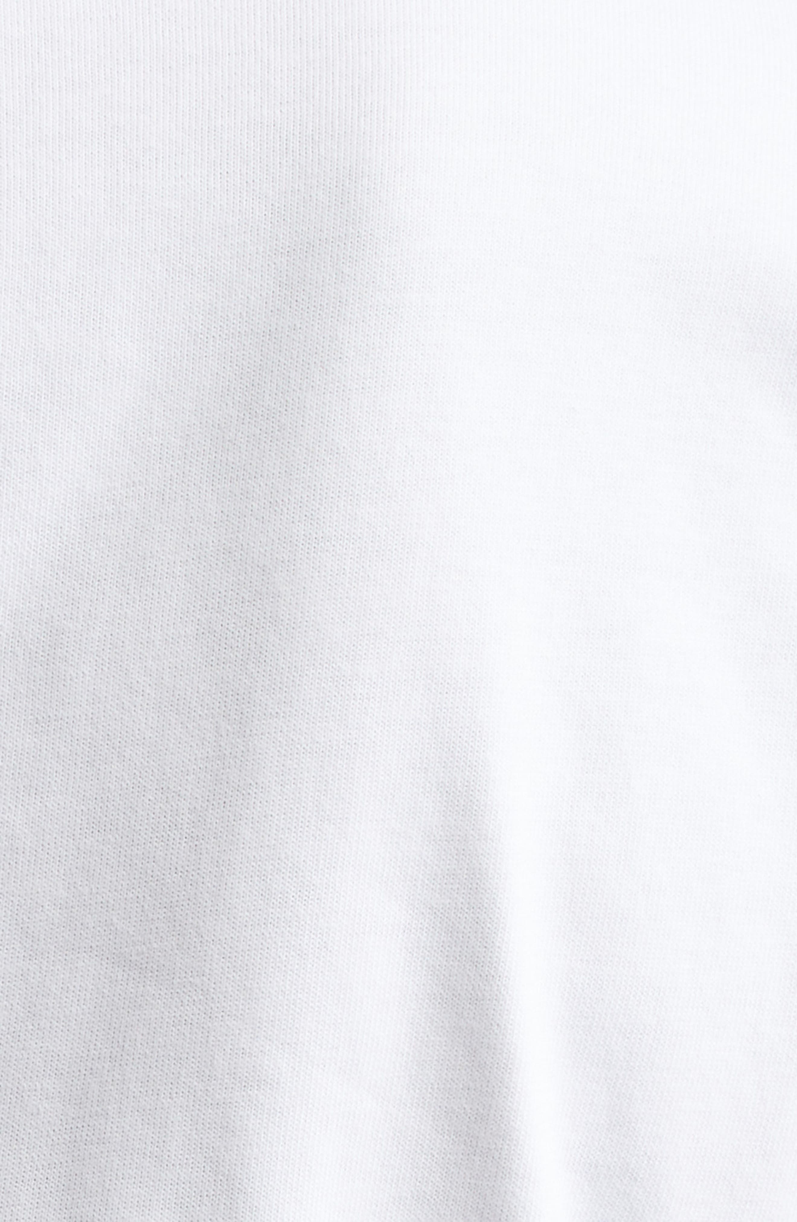 Isabel Marant Nayda Asymmetric Cotton Slub Top in White at Nordstrom - 7