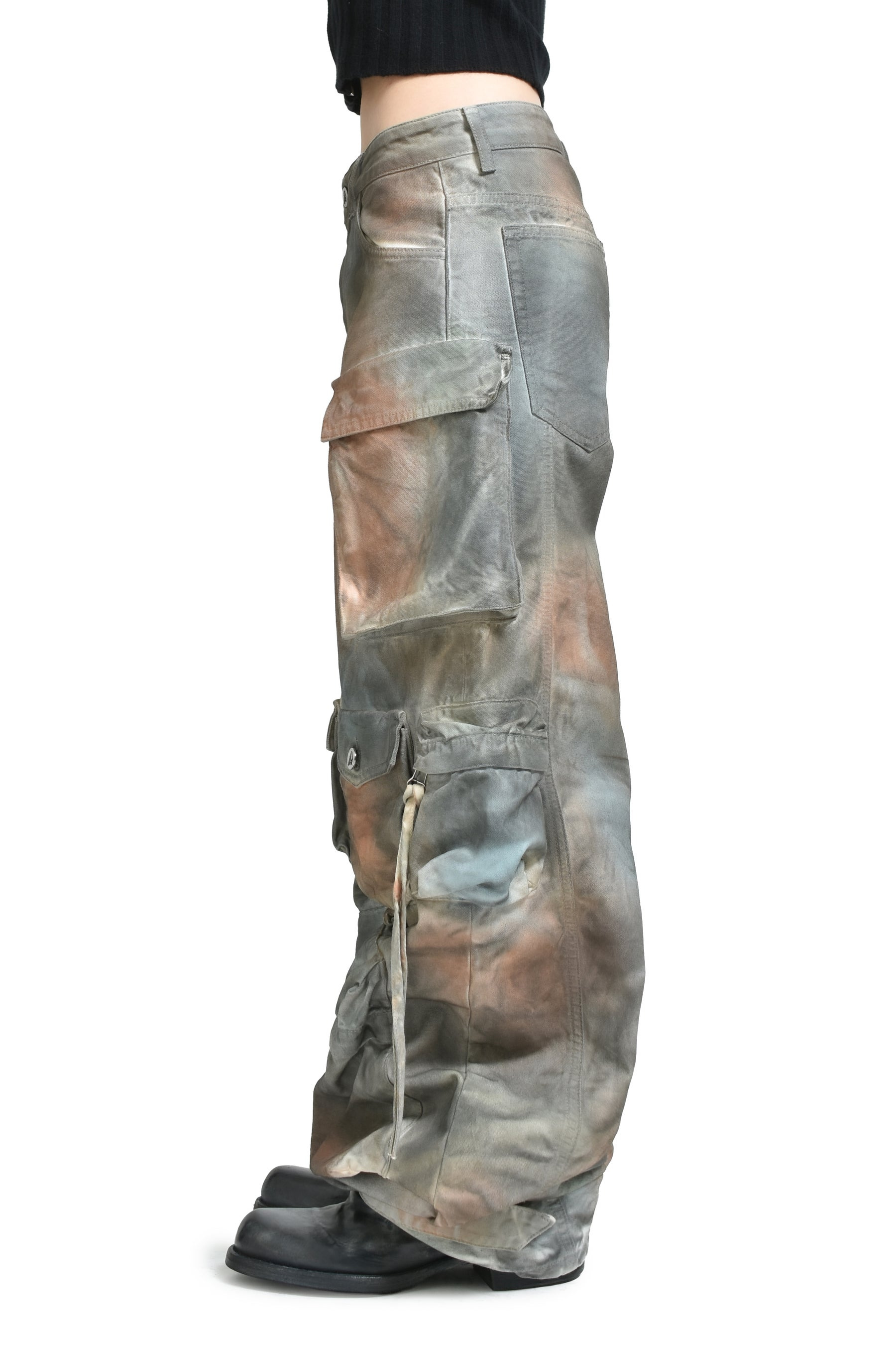 LONG PANT / GRAY RUST - 3