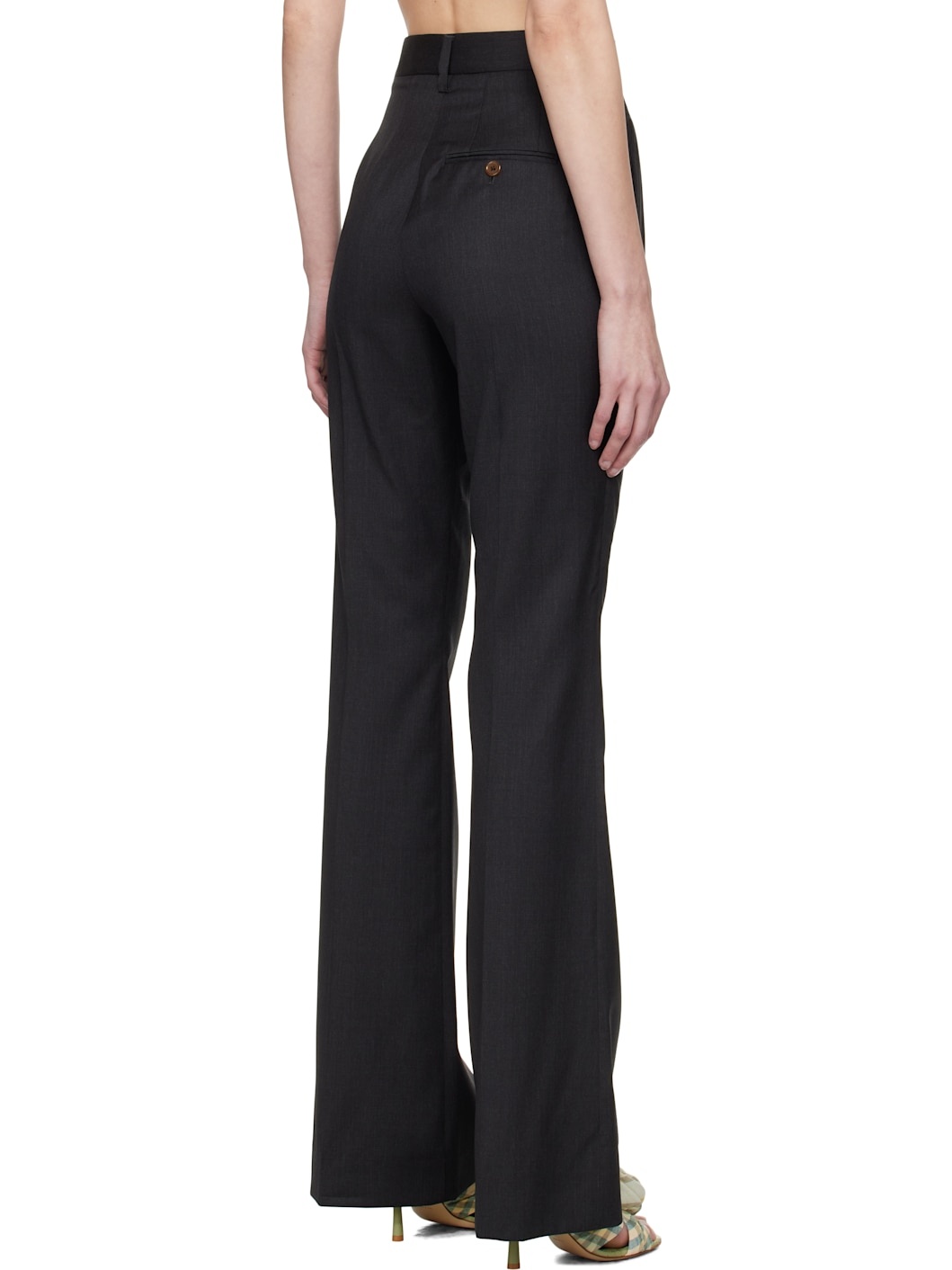 Gray Ray Trousers - 3