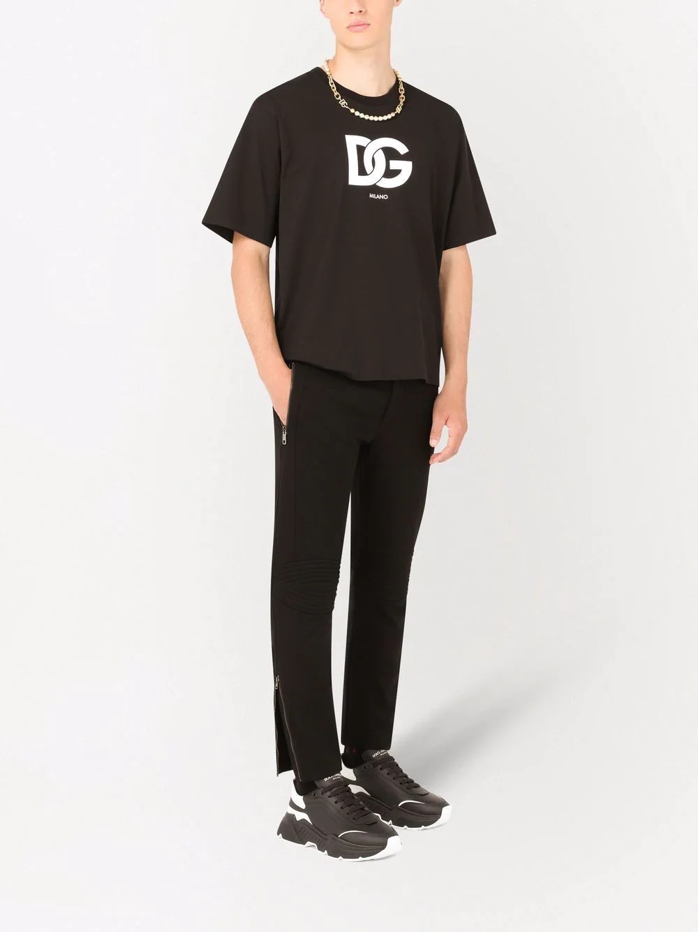 DG logo-print T-shirt - 2