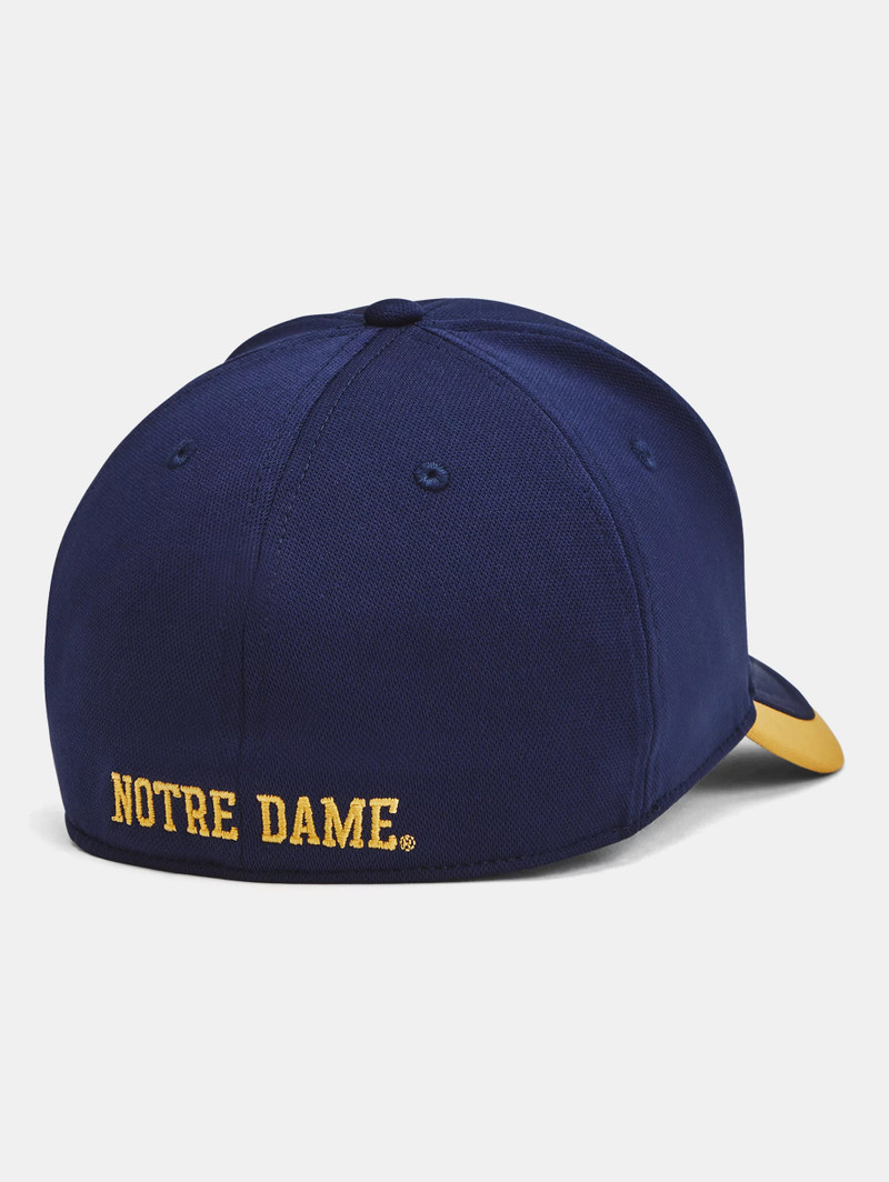 Under Armour Men's UA Blitzing Collegiate Stretch Fit Hat outlook