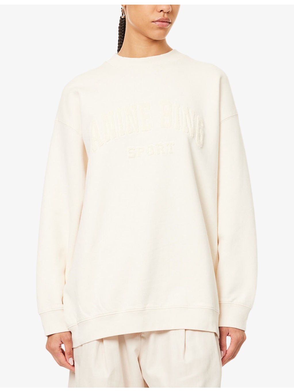 Tyler Logo-Embroidered Cotton Sweatshirt - 3