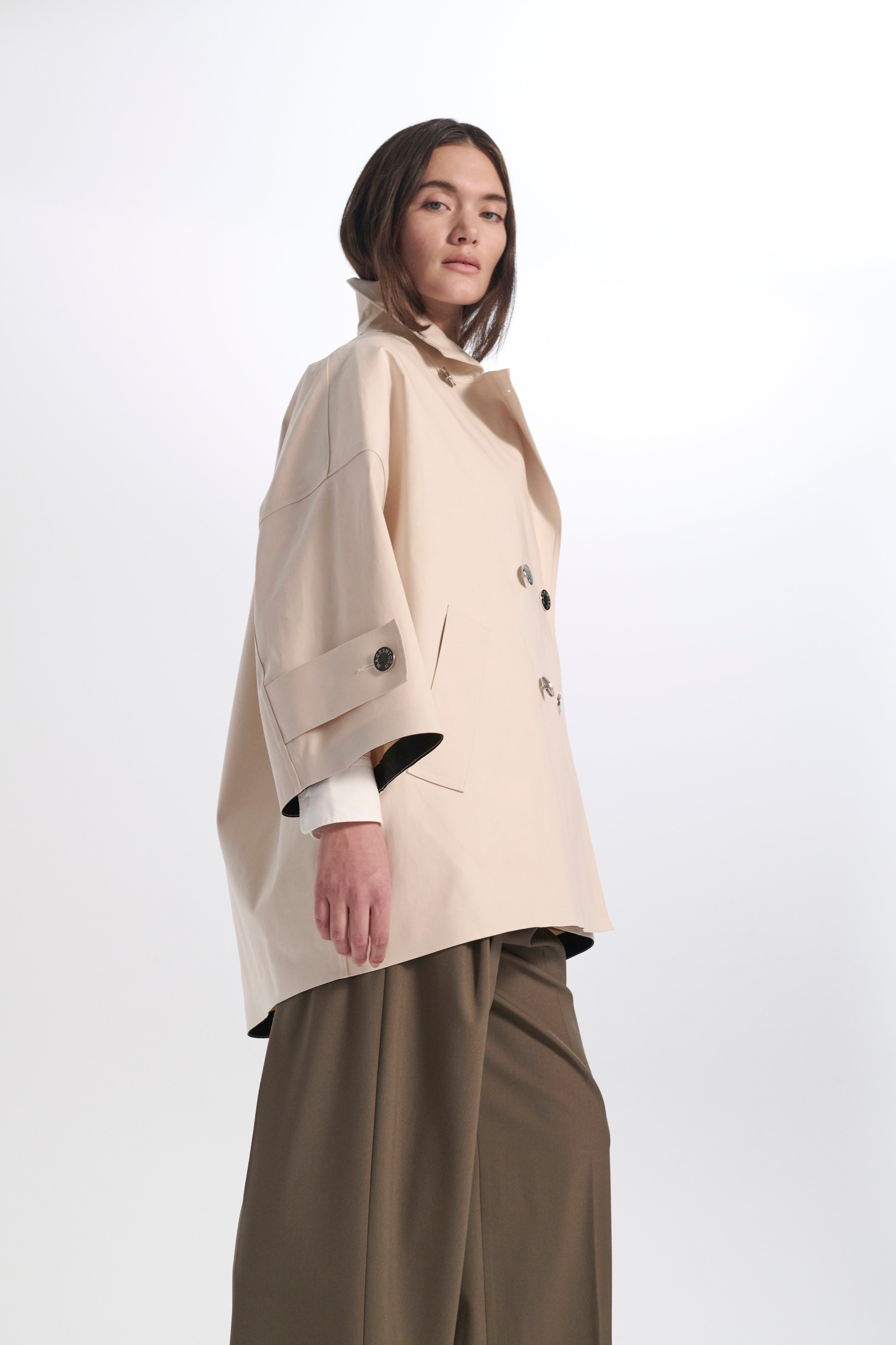 Crosslee Rubberised Peacoat - 6