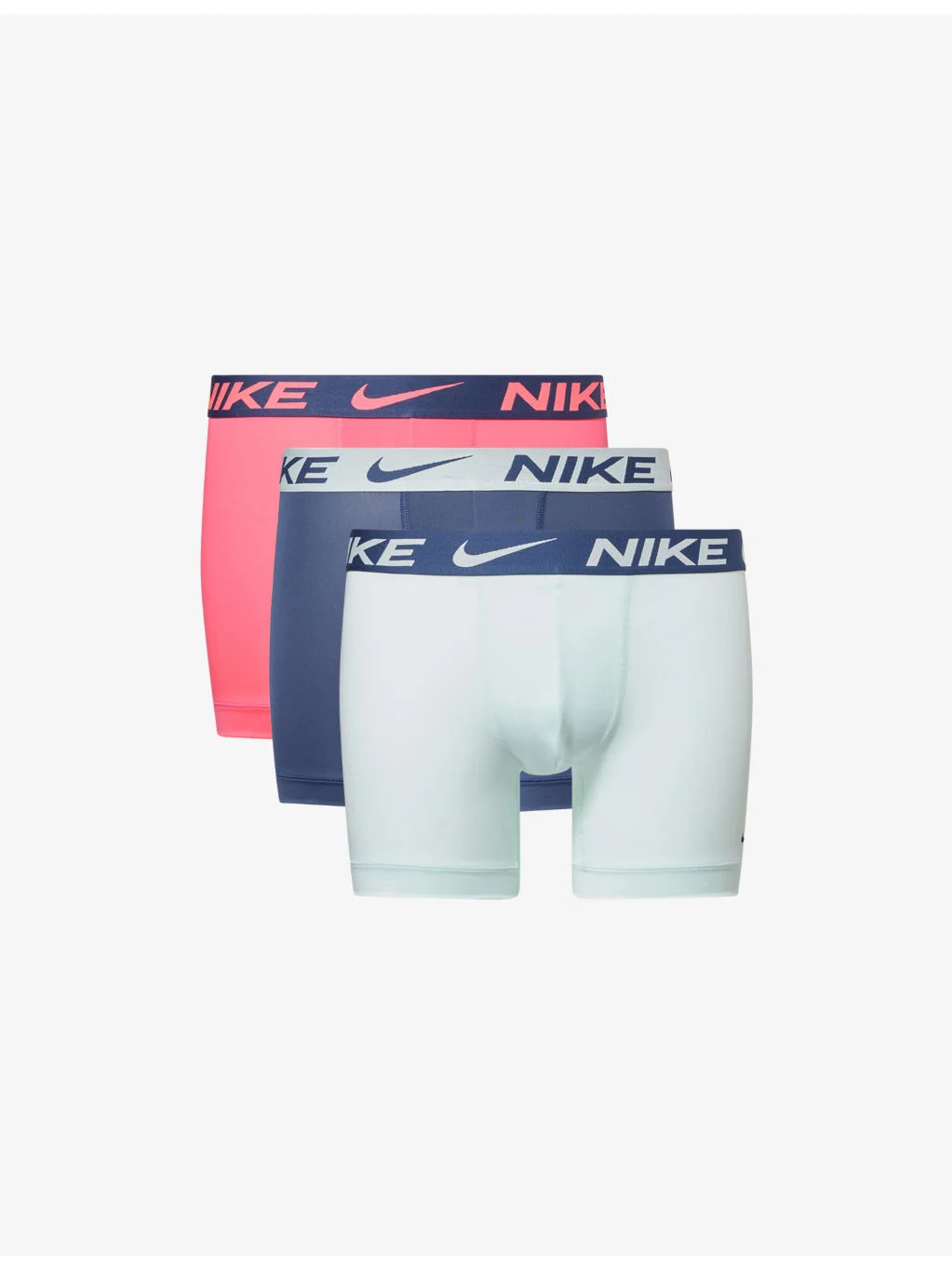 Essential Micro Pack of Three Jersey Trunks - 1