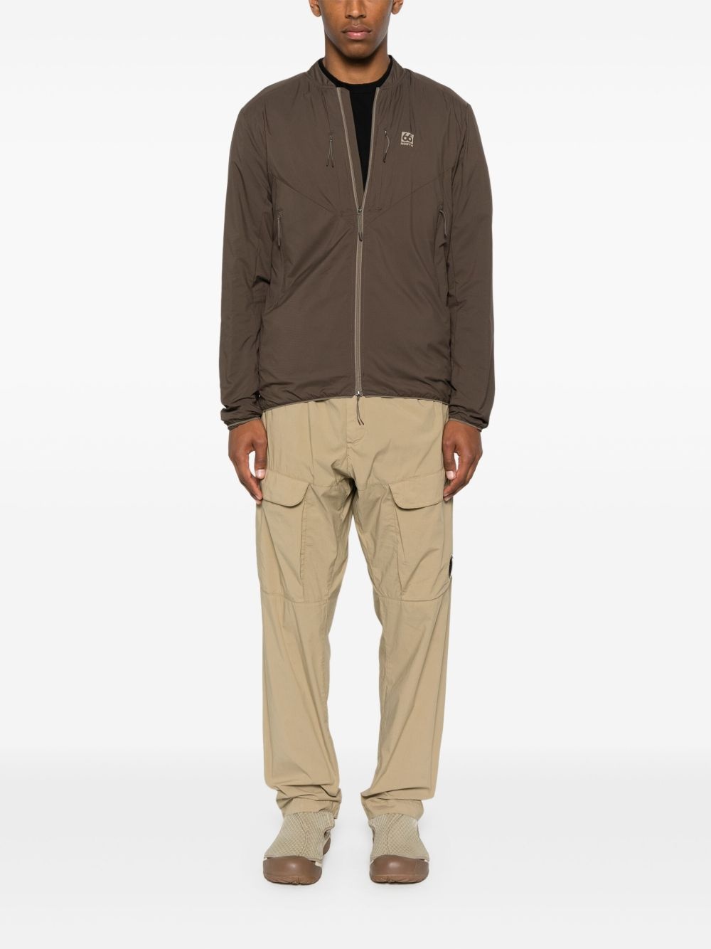 Lens-detail cargo pants - 2