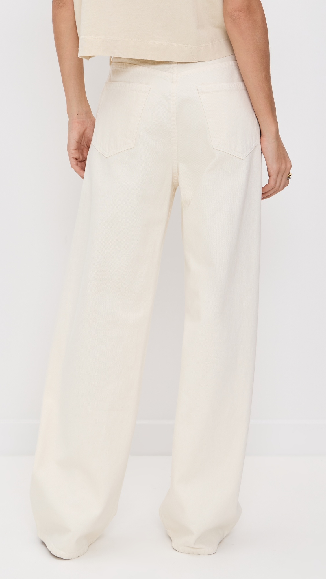 Low Slung Baggy Jeans - 2